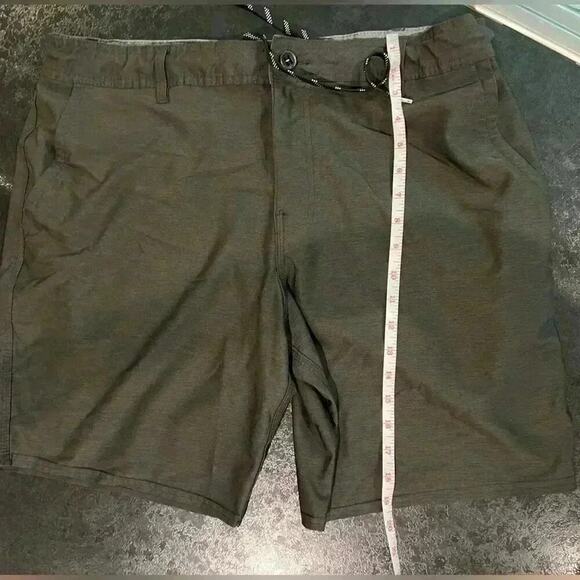 Men’s O’Neill Hybrid reserve Heather 19’ swim trunks beach summer shorts SZ 38 - Picture 4 of 11